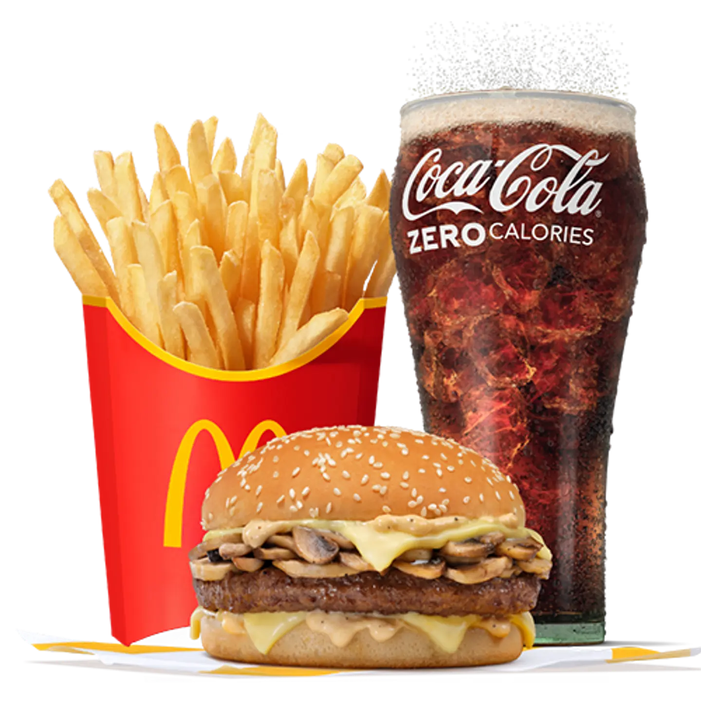 Big Tasty Mushroom Meal