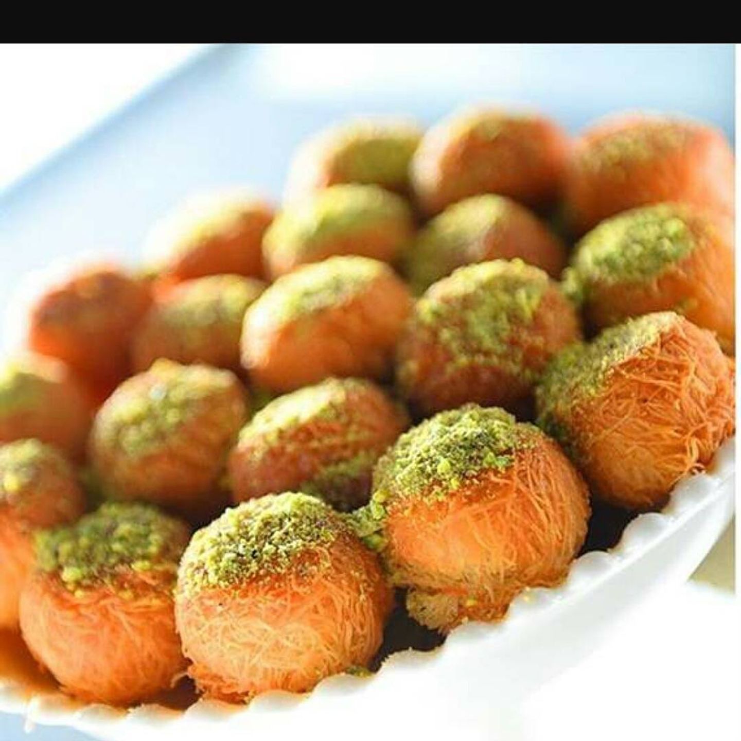 Kanfani Laqumah  with Cheese - Medium