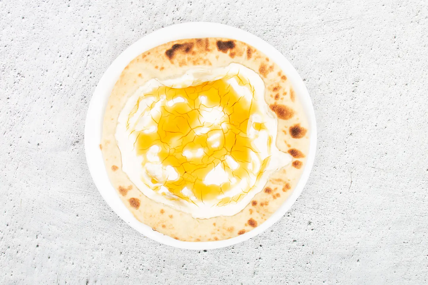 Labneh With Honey