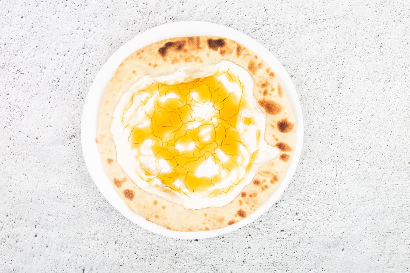 Labneh With Honey
