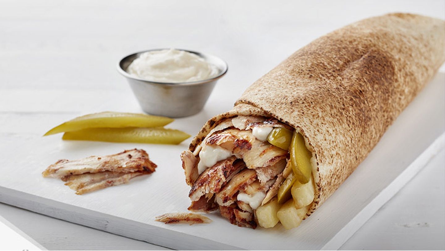 Small Shawarma