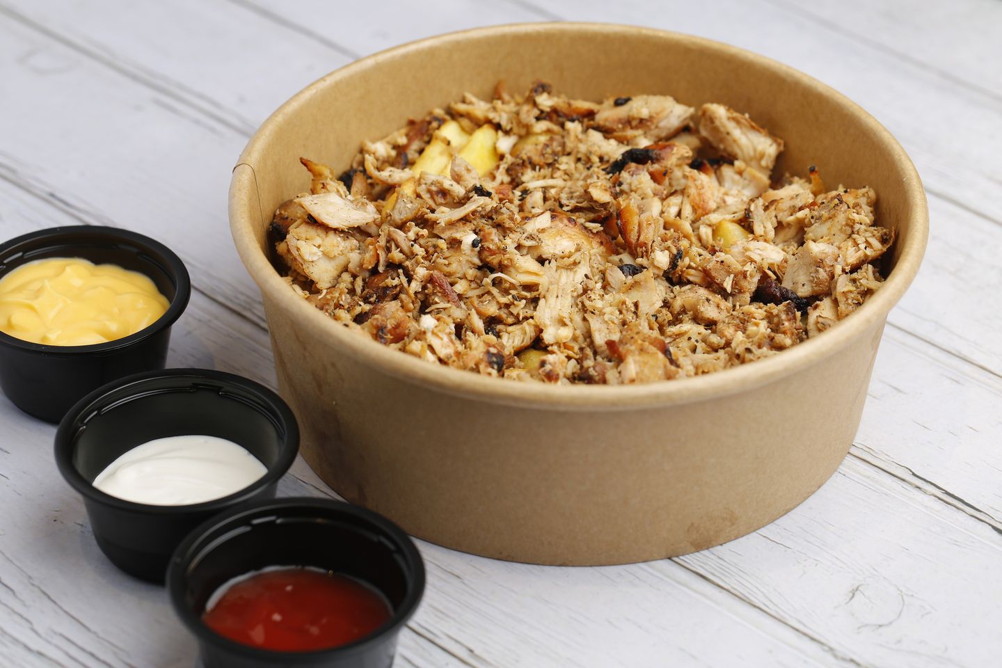 Shawarma Dish