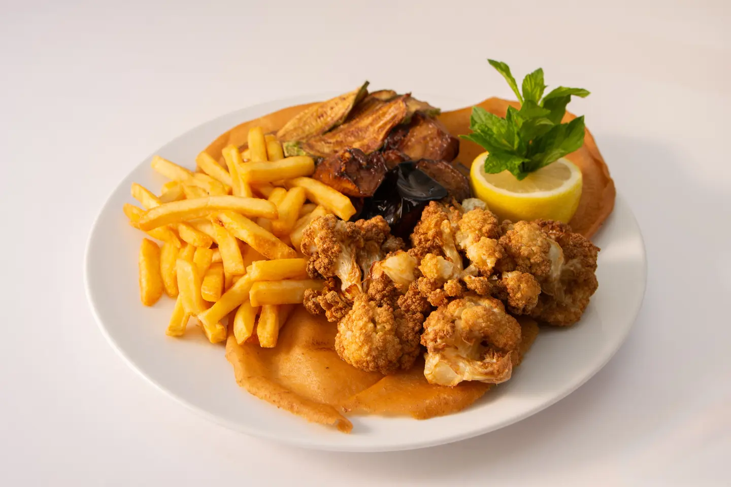 Mixed Fried Vegetables