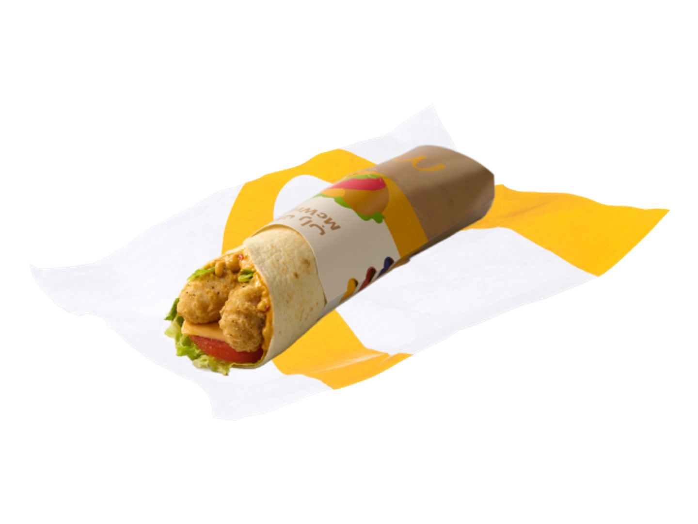 Mc Wrap Spicy