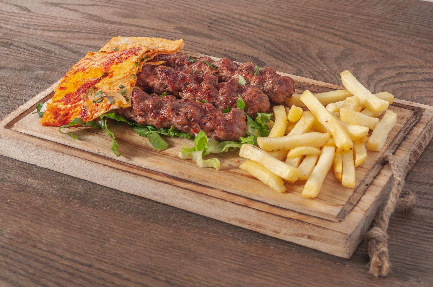 Meat Kebab For Person