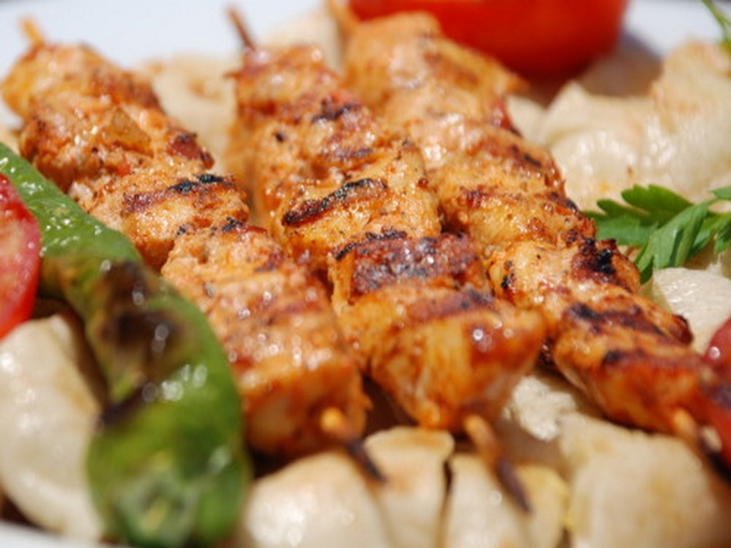 Chicken Kebab For Person