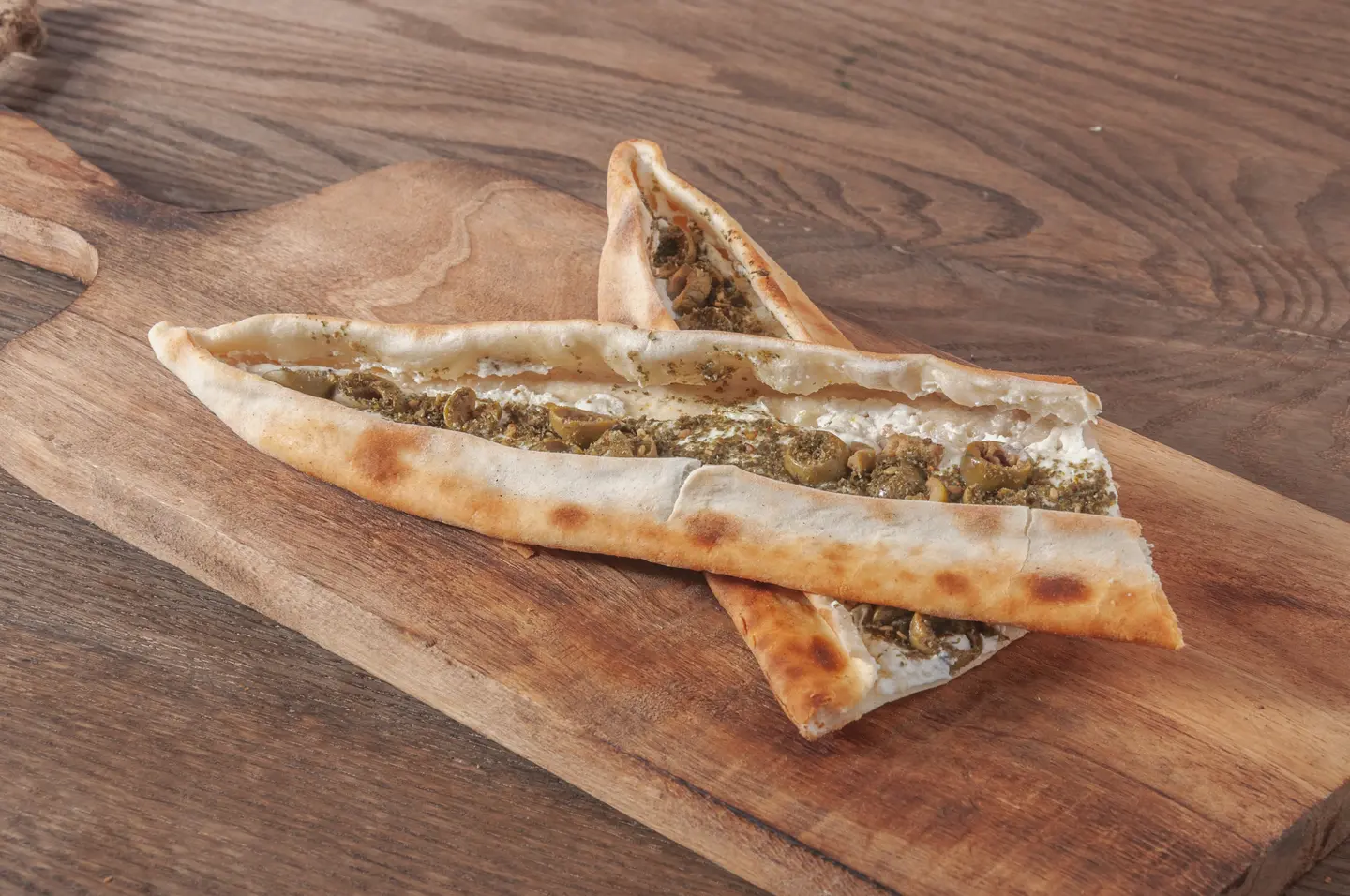 Labneh With Olive And Thyme