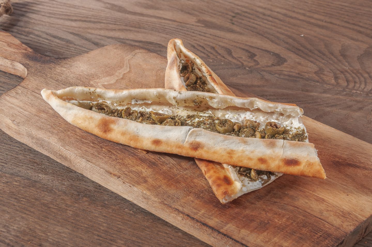 Labneh With Olive And Thyme