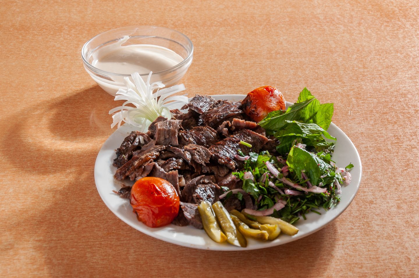 شاورما لحم