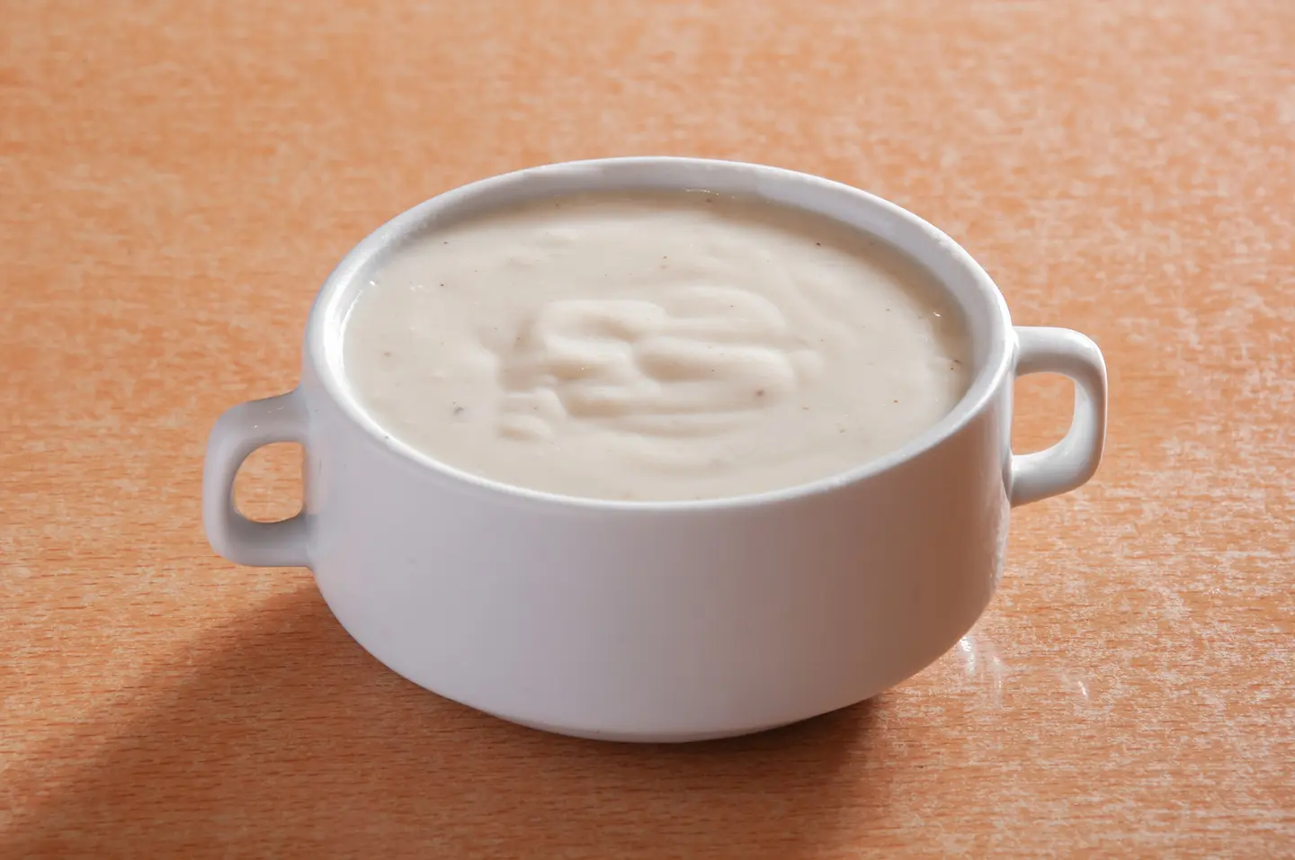 شوربة دجاج بالكريمه