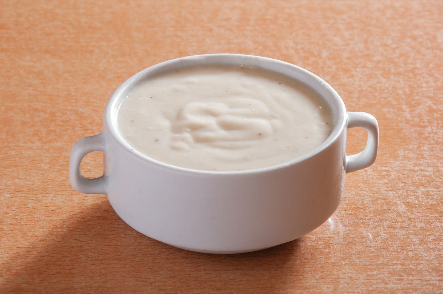 شوربة دجاج بالكريمه