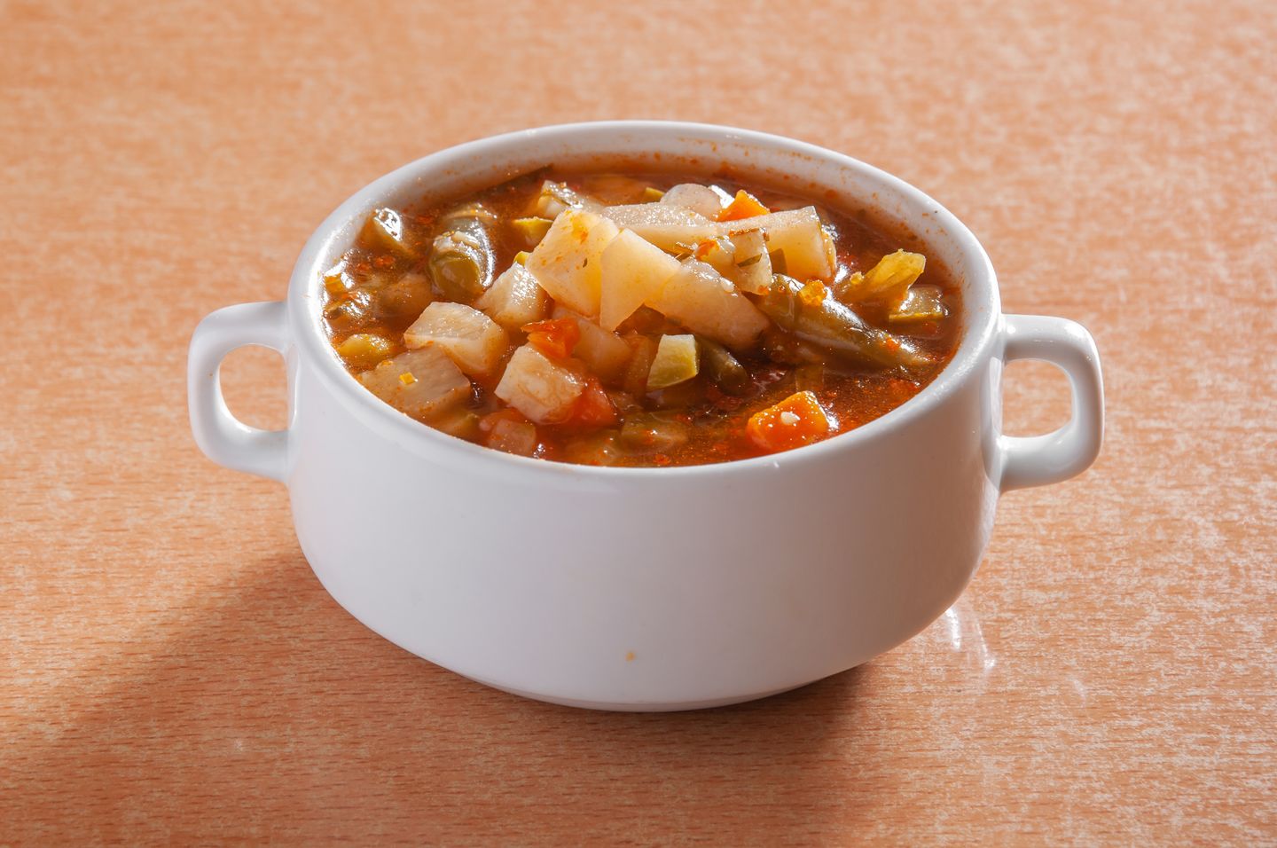 شوربة الخضار