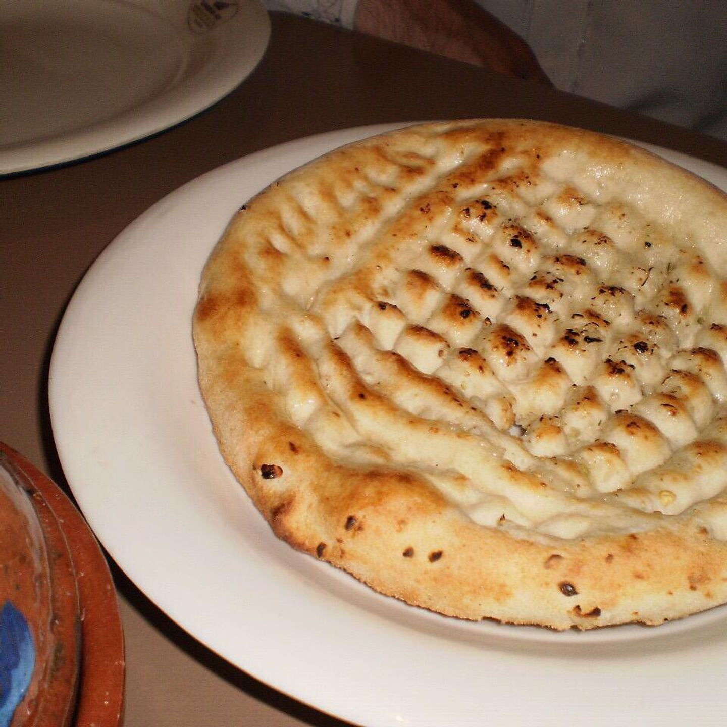 نان بالزبدة
