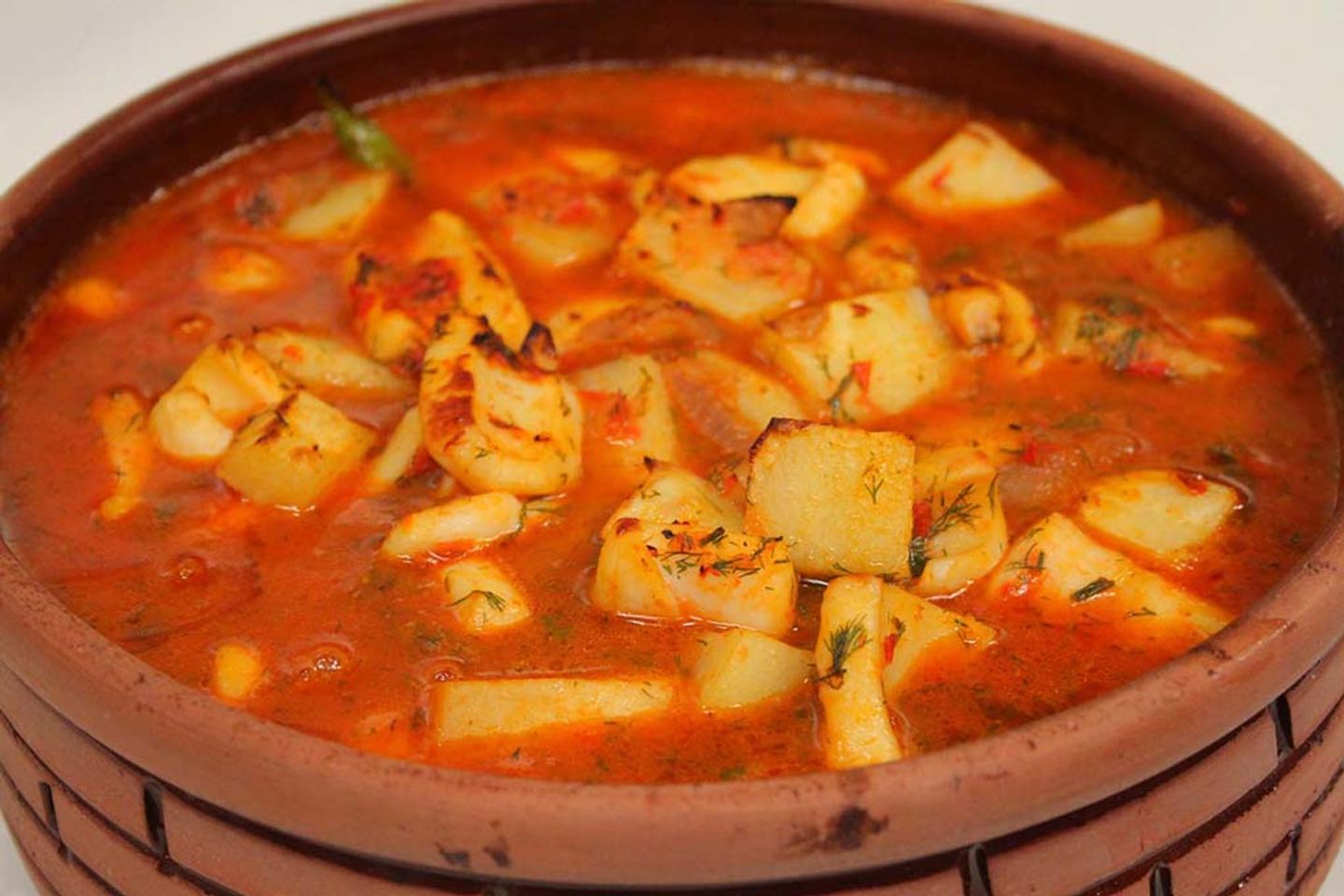 طاجن سمك