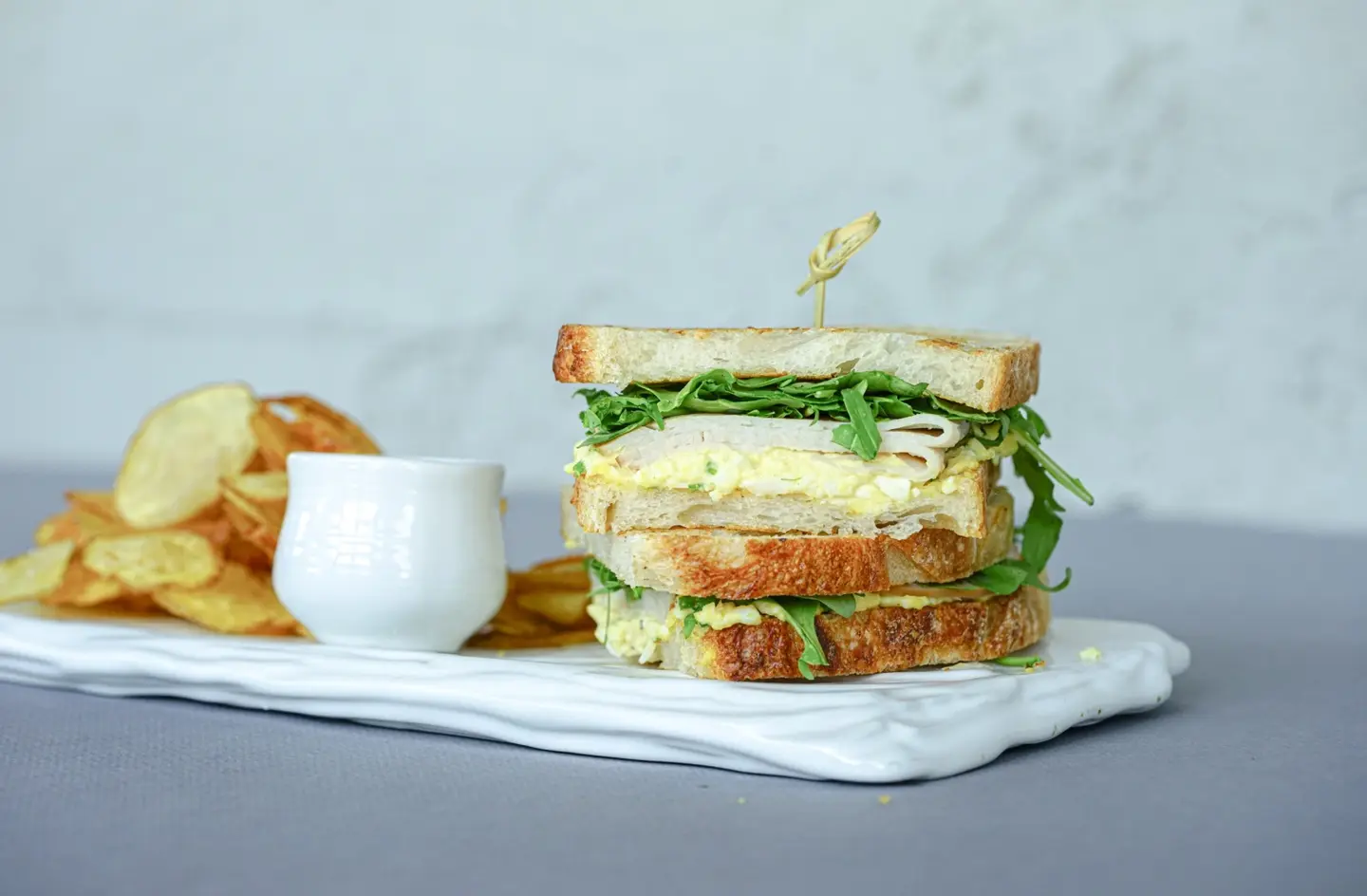 French Egg Sandwich