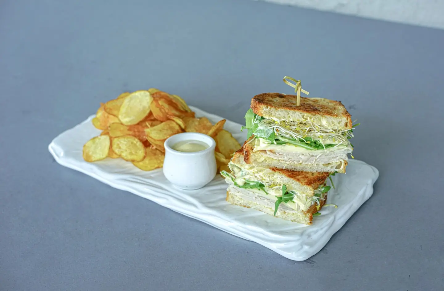 Pure Wow Turkey Sandwich