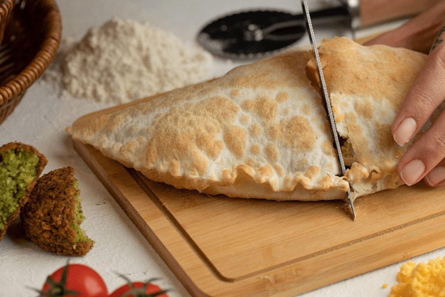 Falafel Pie