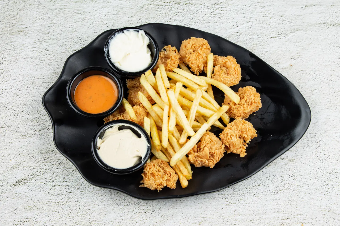 Shrimp Broasted