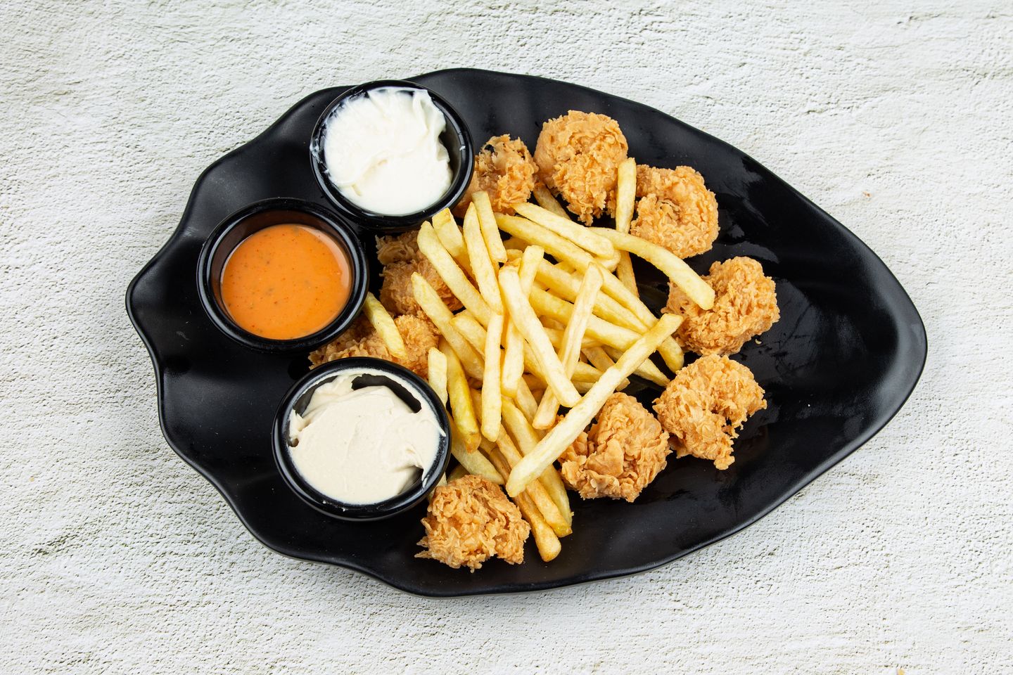 Shrimp Broasted