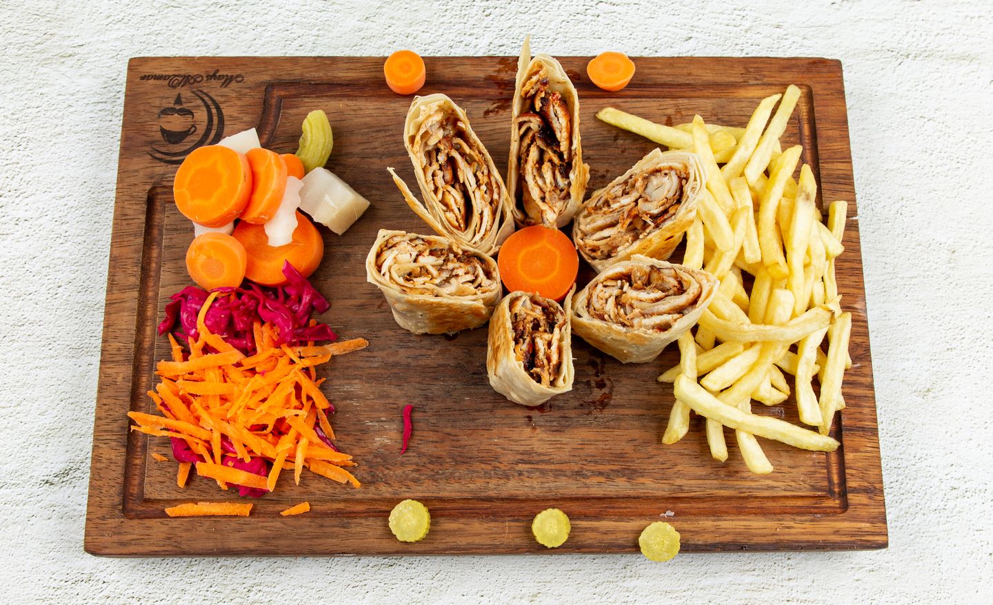 Arabic Chicken  Shawarma