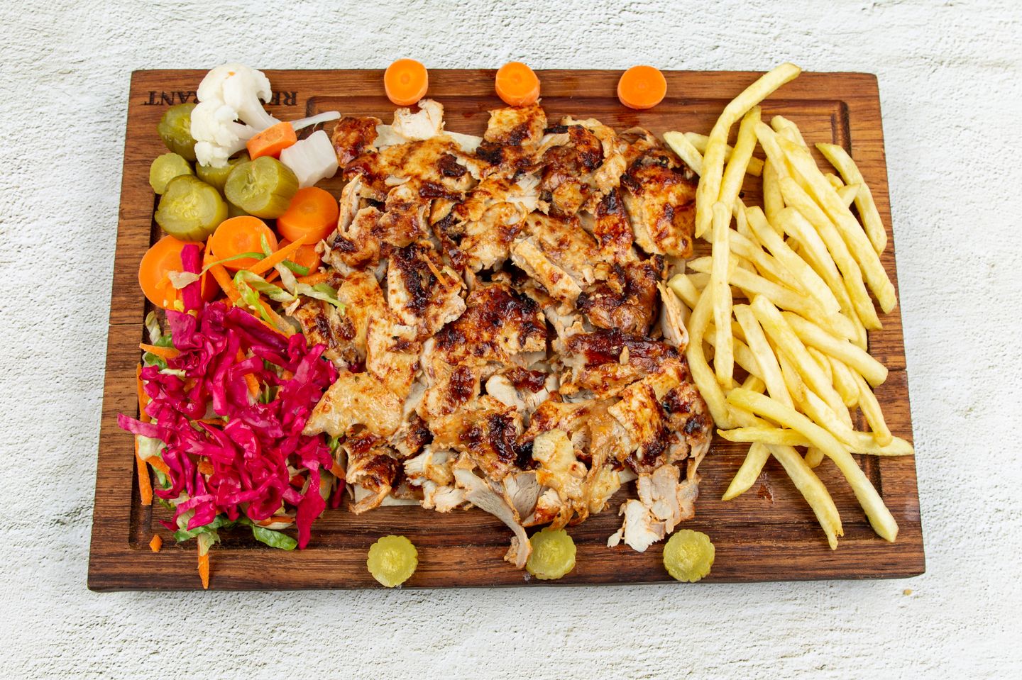 Chicken Shawarma Plate