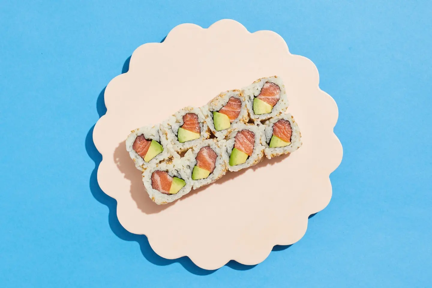 Salmon Avocado Roll