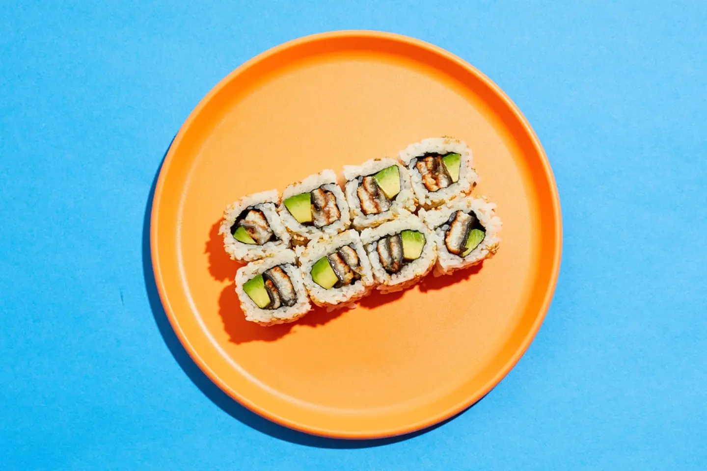 Unagi And Avocado Roll