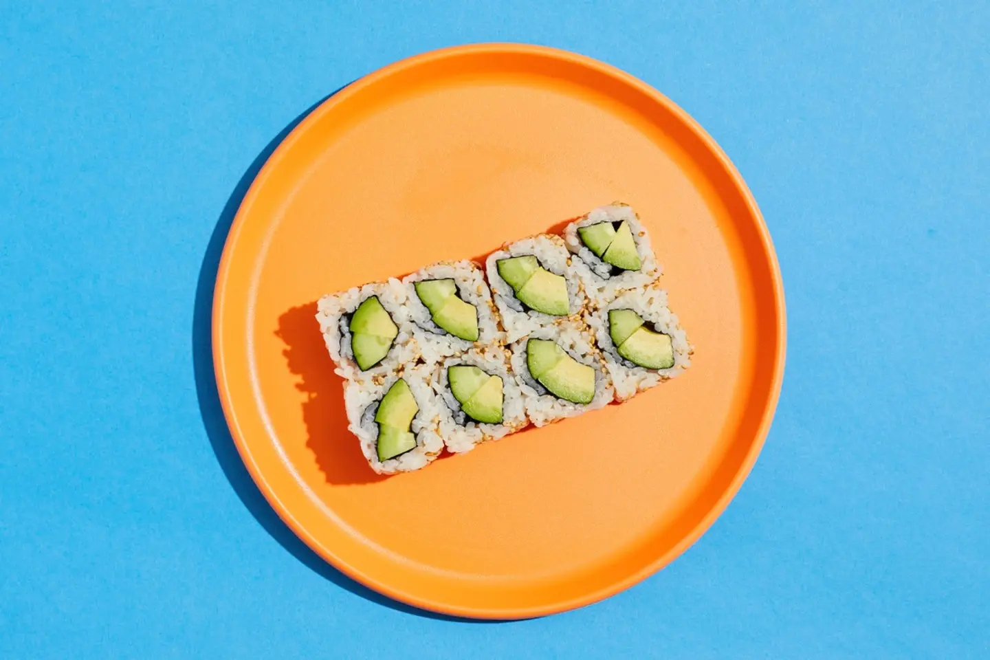 Avocado Cucumber Roll