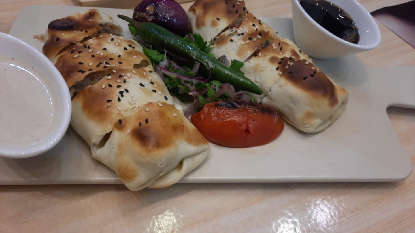 دولمة شاورما