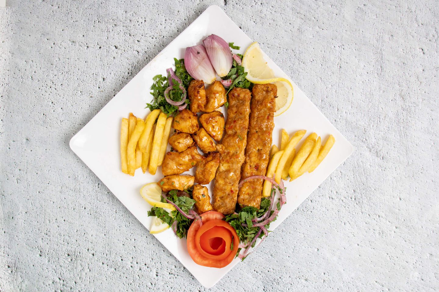 مشكل دجاج