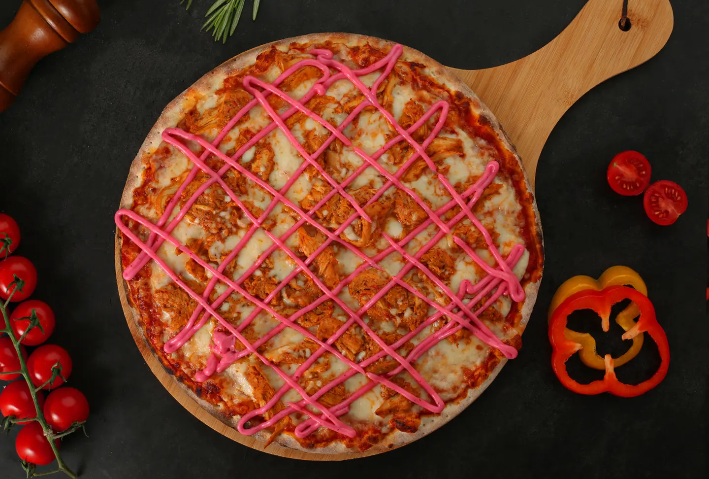 Tikka Pizza