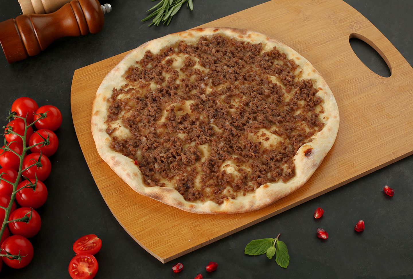 لحم بدبس الرمان