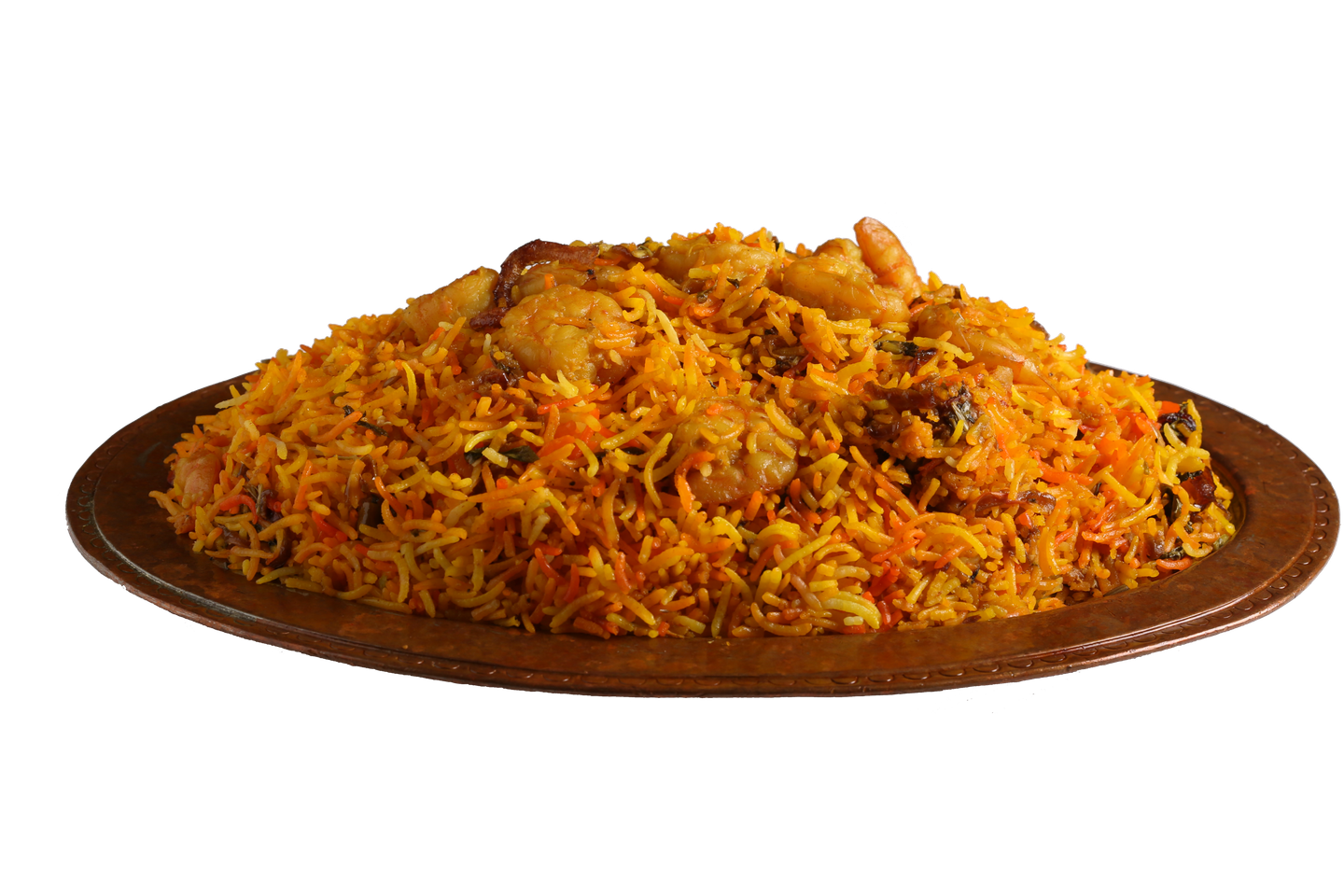 برياني روبيان