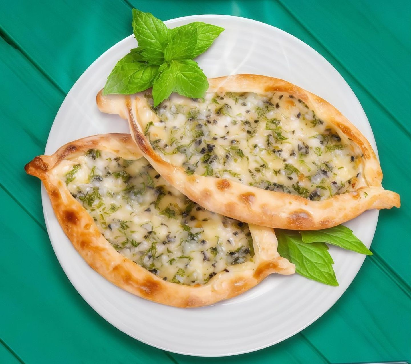 فطيرة عكاوي شامية