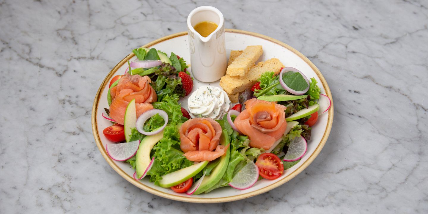 Smoked Salmon Salad