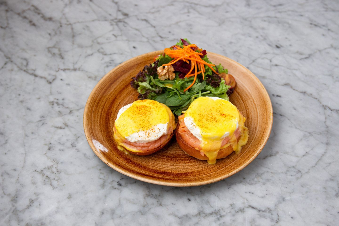 Eggs Benedict Smoked Salmon