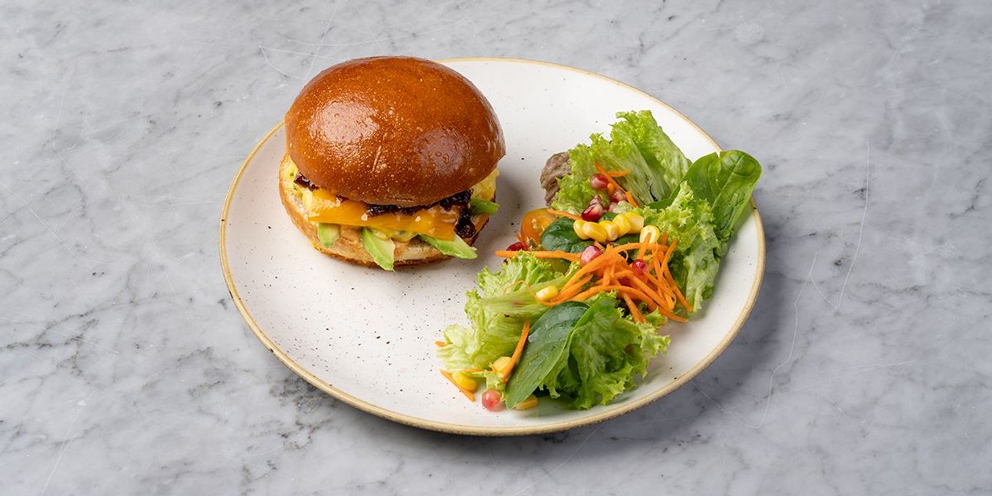 Richoux Egg Burger