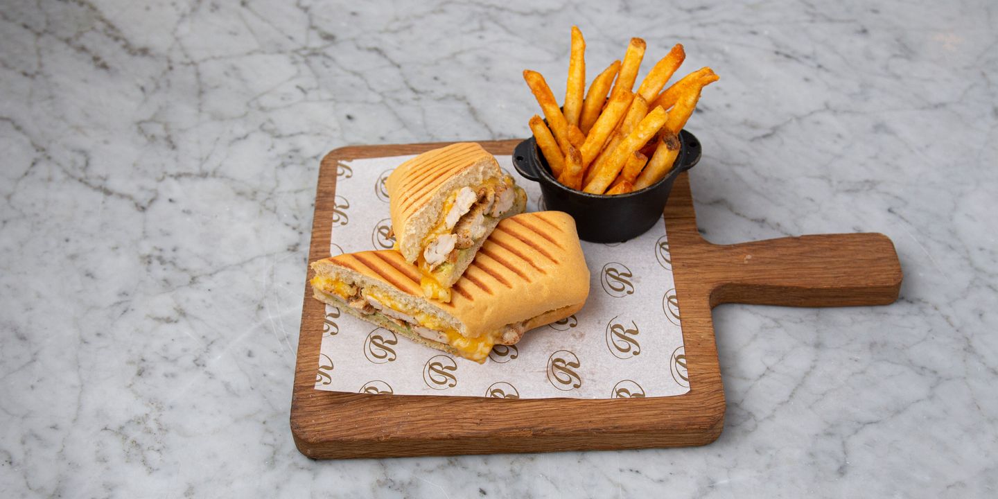 Italian Chicken Panini
