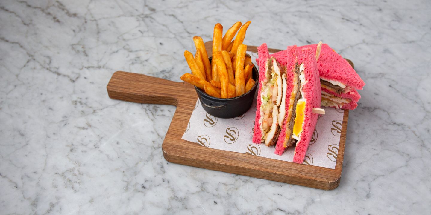 Richoux Club Sandwich