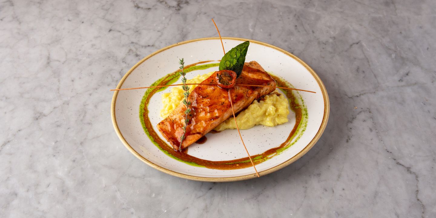Teriyaki Salmon
