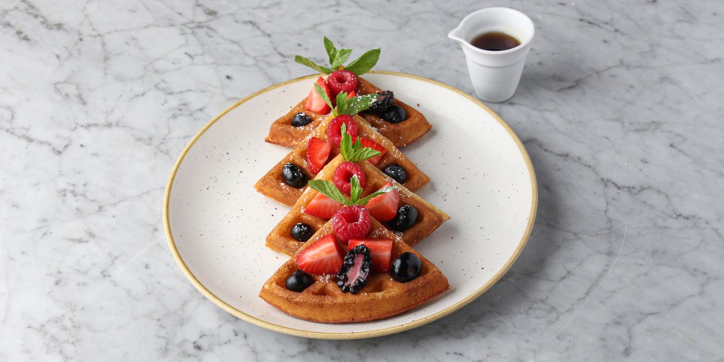 Golden Waffle