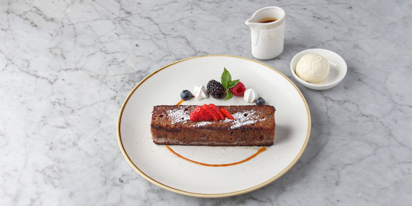 Sticky Toffee Dates Cake