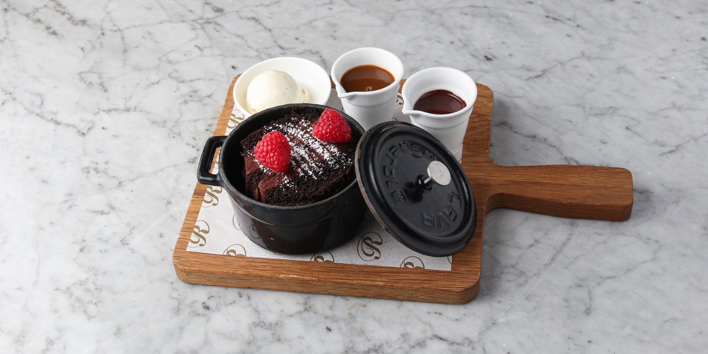 Hot Chocolate Fudge