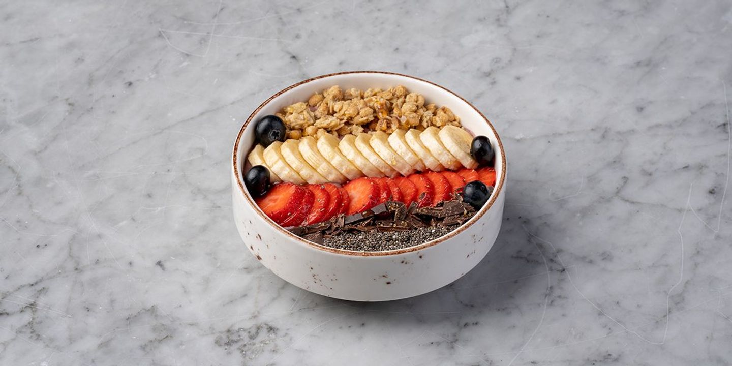 Acai Peanut Butter Bowl