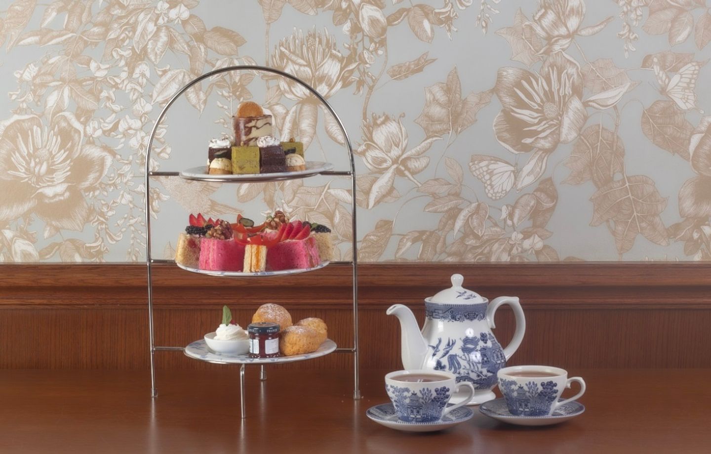 Afternoon Tea For Four Person