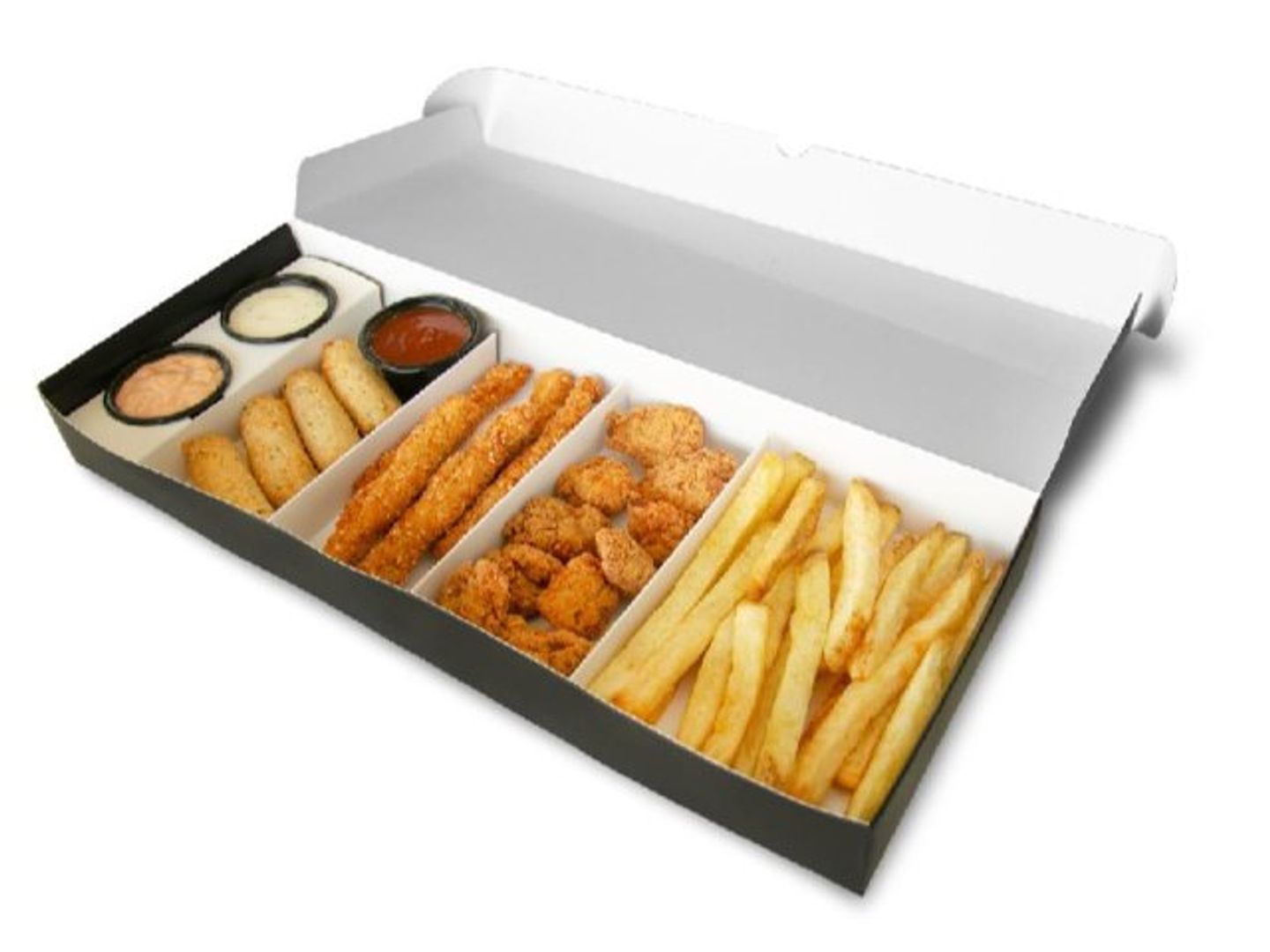 Shake It Appetizers  Box