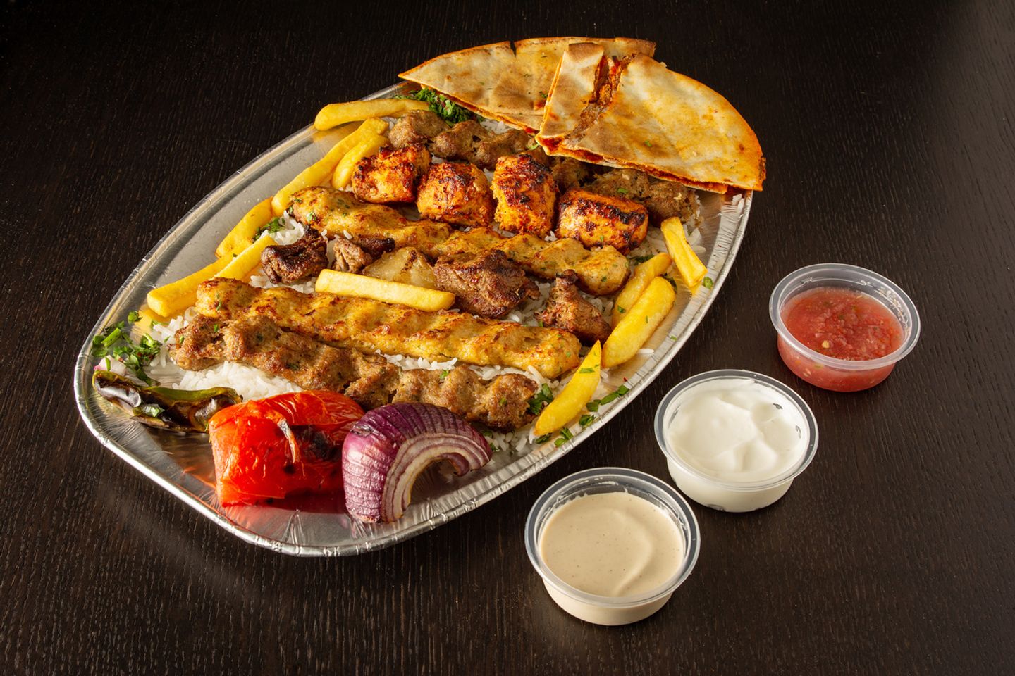 نص كيلو مشاوي