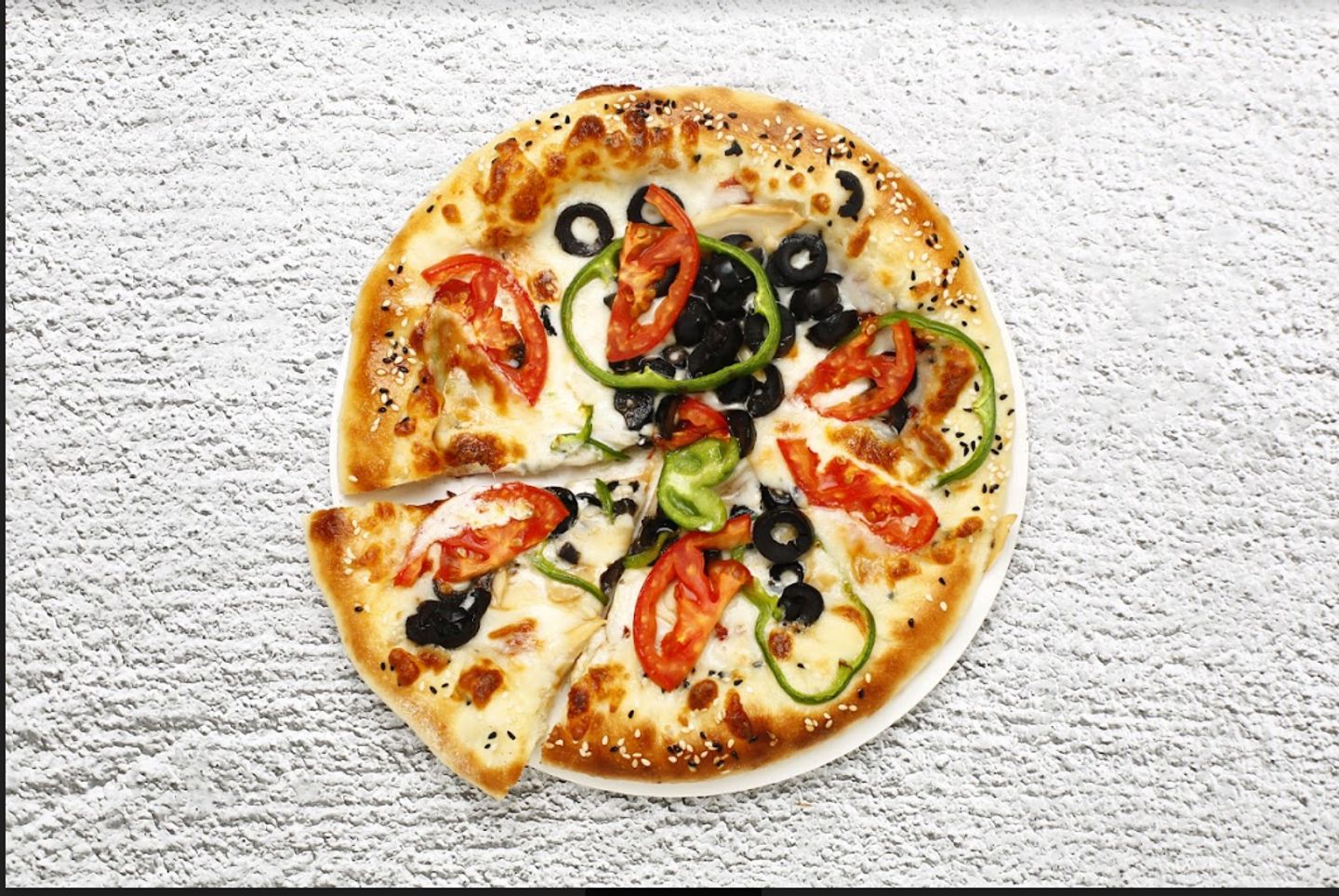 Vegetable Pizza - Small