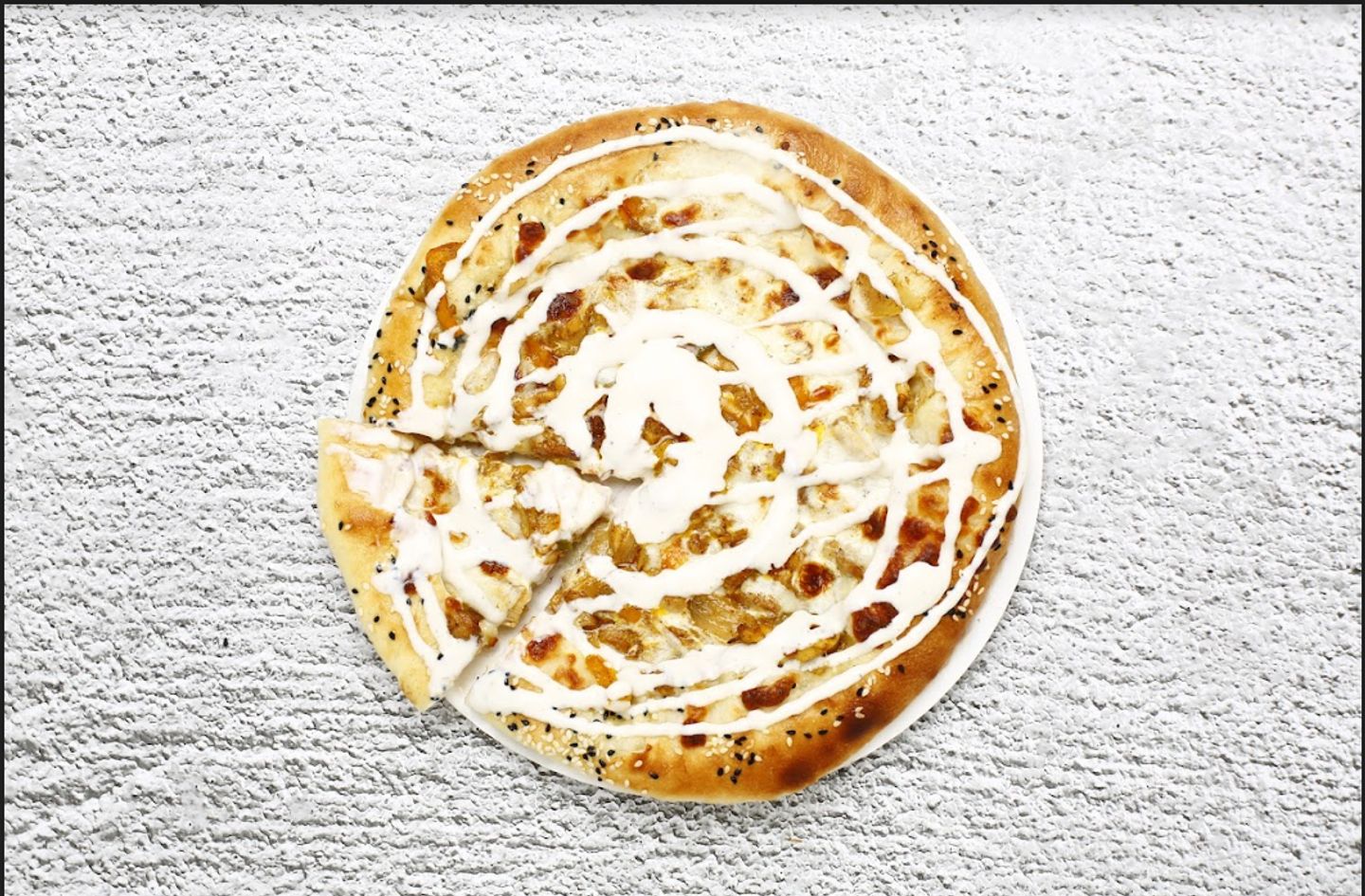 Ranch Pizza - Medium