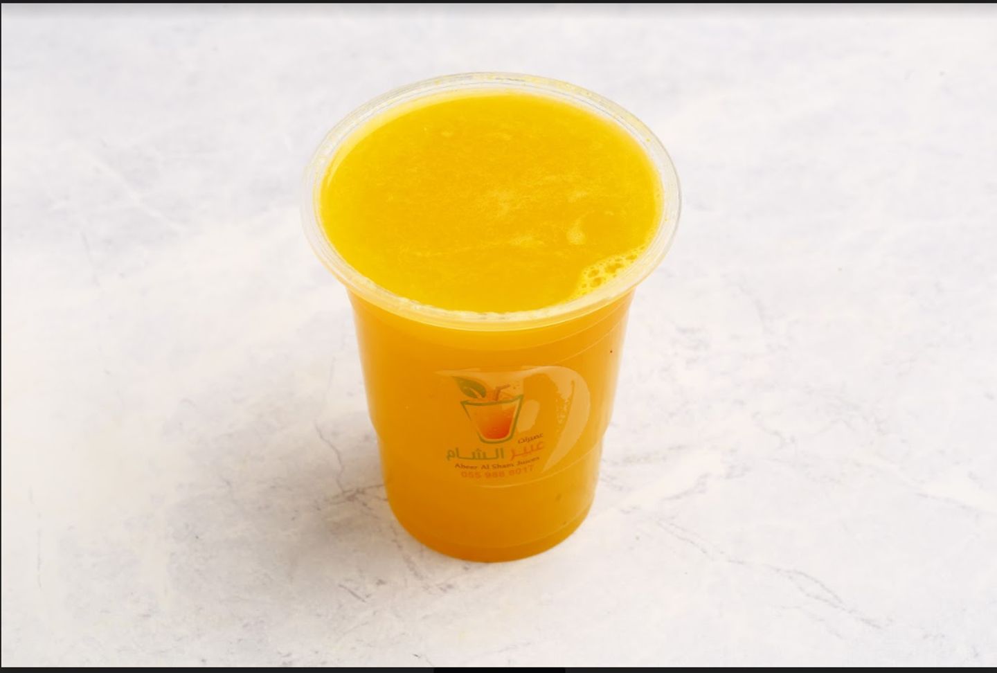 Blended Orange Juice - Large